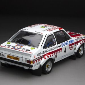 Sunstar ford escort mk2 rs1800 1000 lakes rally 1975 t.makinen ref 4856 1:18 scale