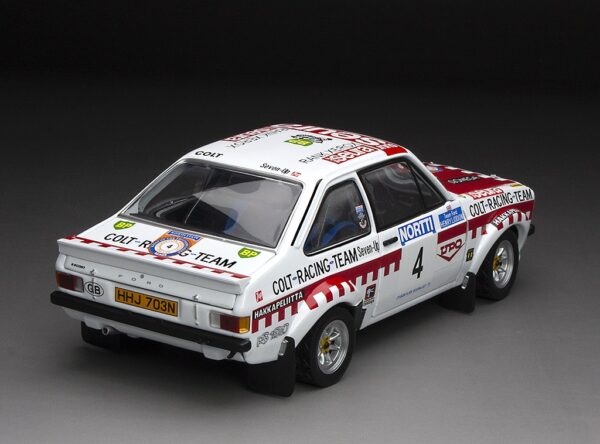 Sunstar ford escort mk2 rs1800 1000 lakes rally 1975 t.makinen ref 4856 1:18 scale