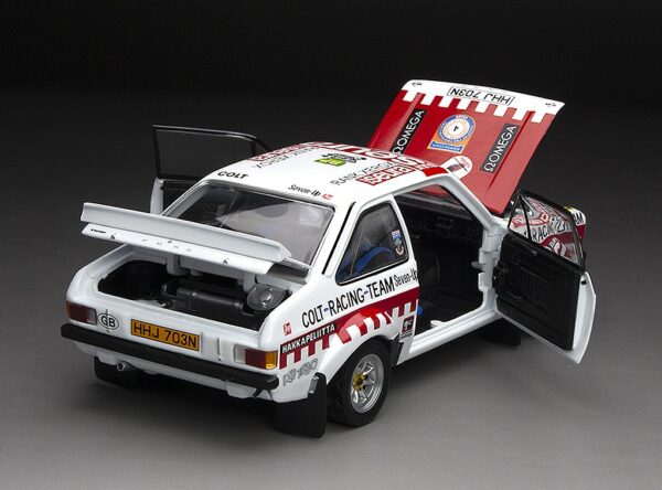 Sunstar ford escort mk2 rs1800 1000 lakes rally 1975 t.makinen ref 4856 1:18 scale