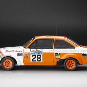 Sunstar ford escort mk2 rs1800 rac rally 1978 m.wilson ref 4857r 1:18 scale