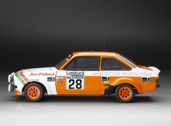 Sunstar ford escort mk2 rs1800 rac rally 1978 m.wilson ref 4857r 1:18 scale