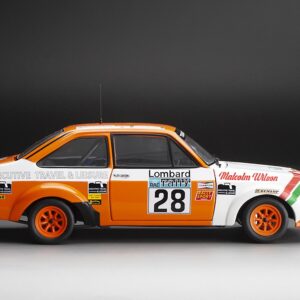 Sunstar ford escort mk2 rs1800 rac rally 1978 m.wilson ref 4857r 1:18 scale