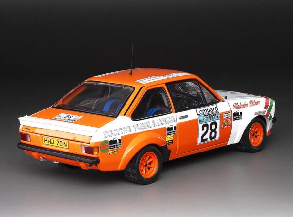 Sunstar ford escort mk2 rs1800 rac rally 1978 m.wilson ref 4857r 1:18 scale