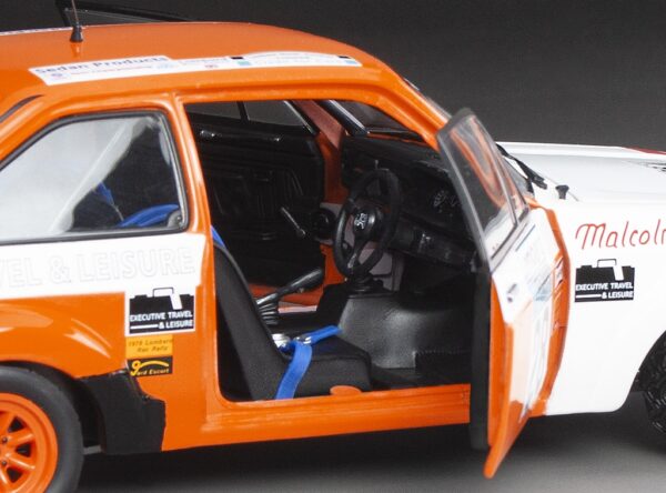 Sunstar ford escort mk2 rs1800 rac rally 1978 m.wilson ref 4857r 1:18 scale
