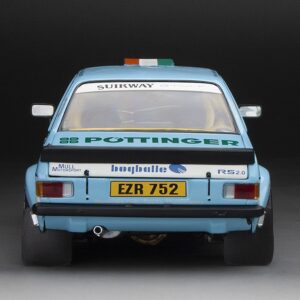 Sunstar ford escort mk2 rs1800 jaffa stages 2015 c.breen ref 4859r 1:18 scale
