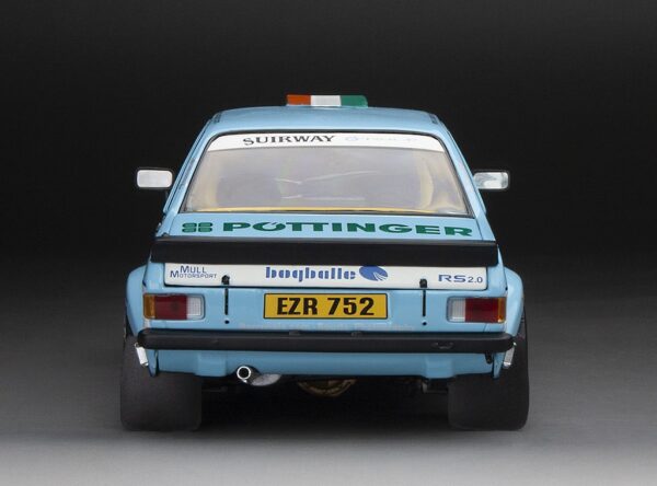 Sunstar ford escort mk2 rs1800 jaffa stages 2015 c.breen ref 4859r 1:18 scale