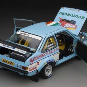 Sunstar ford escort mk2 rs1800 jaffa stages 2015 c.breen ref 4859r 1:18 scale