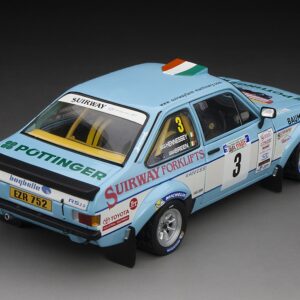 Sunstar ford escort mk2 rs1800 jaffa stages 2015 c.breen ref 4859r 1:18 scale