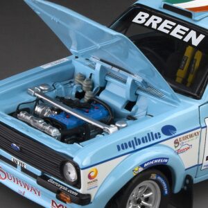 Sunstar ford escort mk2 rs1800 jaffa stages 2015 c.breen ref 4859r 1:18 scale