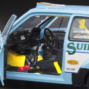 Sunstar ford escort mk2 rs1800 jaffa stages 2015 c.breen ref 4859r 1:18 scale