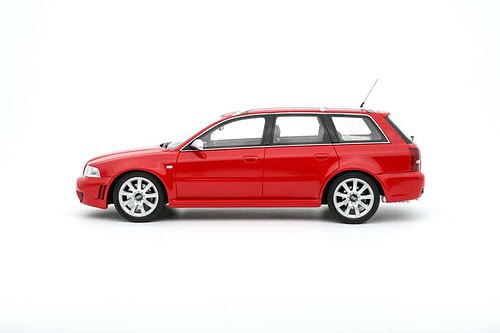 Otto audi 2000 rs 4 b5 red 1:18 ot1026b