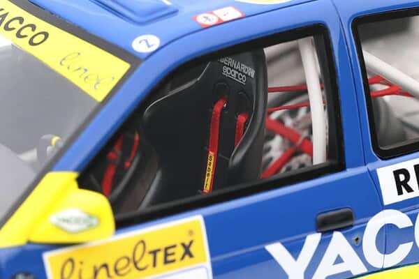 Otto ford escort rs cosworth rallye monte carlo1:18 ot1028
