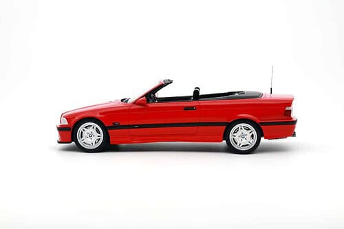 Otto bmw m3 e36 convertible red 1:18 ot1048