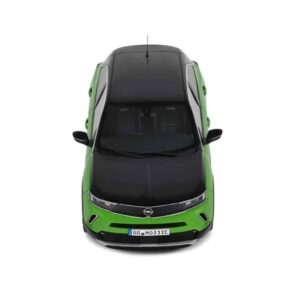 Otto opel mokka e gs line 2021 green 1:18 ot435