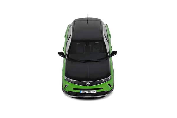 Otto opel mokka e gs line 2021 green 1:18 ot435