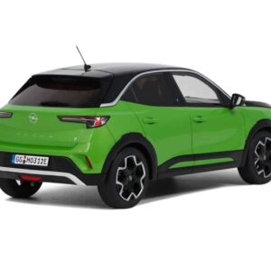 Otto opel mokka e gs line 2021 green 1:18 ot435
