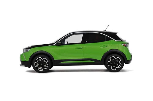 Otto opel mokka e gs line 2021 green 1:18 ot435