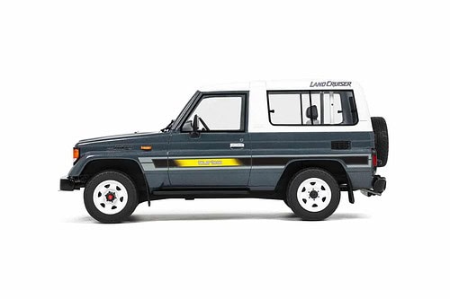 Otto toyota land cruiser lj 73 grey 1:18 ot437