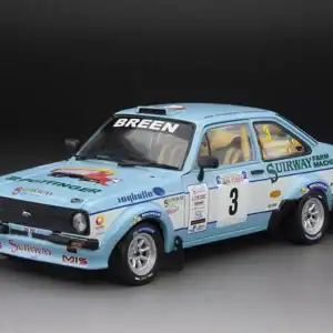 Sunstar ford escort mk2 rs1800 jaffa stages 2015 c.breen ref 4859r 1:18 scale