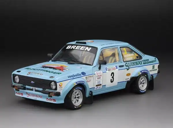 Sunstar ford escort mk2 rs1800 jaffa stages 2015 c.breen ref 4859r 1:18 scale