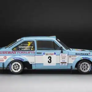 Sunstar ford escort mk2 rs1800 jaffa stages 2015 c.breen ref 4859r 1:18 scale