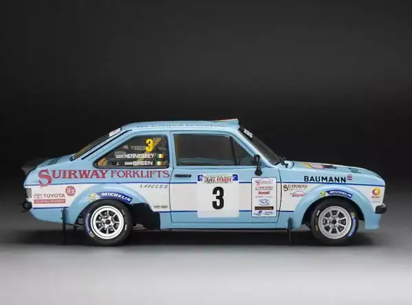 Sunstar ford escort mk2 rs1800 jaffa stages 2015 c.breen ref 4859r 1:18 scale