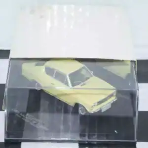 Vitesse / skid opel kadett b coupe 1966 yellow 1:43 vcc080
