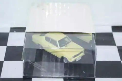 Vitesse / skid opel kadett b coupe 1966 yellow 1:43 vcc080