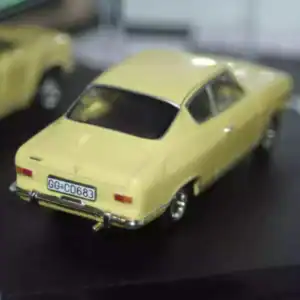 Vitesse / skid opel kadett b coupe 1966 yellow 1:43 vcc080