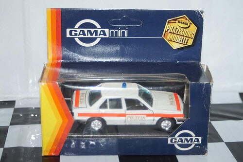 Gama opel vauxhall kadett belmont als elke seconde telt 81198000 in 1:43 scale