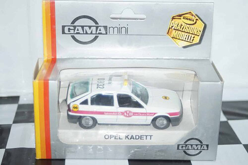 Gama opel vauxhall astra luk opel team rally 81122000 in 1:43 scale