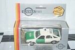 Gama opel vauxhall vectra cavalier polizei 81170000 in 1:43 scale
