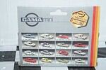 Gama opel vauxhall vectra cavalier polizei 81170000 in 1:43 scale