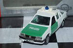 Gama opel vauxhall vectra cavalier polizei 81170000 in 1:43 scale