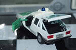 Gama opel vauxhall vectra cavalier polizei 81170000 in 1:43 scale
