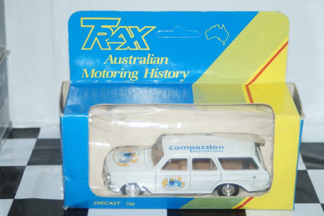 Trax diecast new arrivals