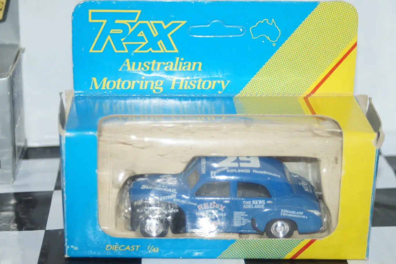 Trax Top Gear FJ Holden Sedan Redex Trial 1955
