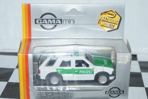 Gama opel vauxhall frontera grey 5 door ref 1004 in 1:43 scale