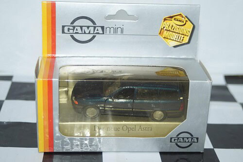 Gama opel vauxhall astra mk3 blue 81113000 in 1:43 scale