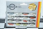 Gama opel vauxhall astra mk3 blue 81113000 in 1:43 scale