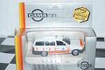 Gama opel vauxhall astra mk3 politie 81001000 in 1:43 scale