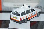 Gama opel vauxhall astra mk3 politie 81001000 in 1:43 scale