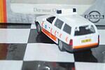 Gama opel vauxhall astra mk3 politie 81001000 in 1:43 scale