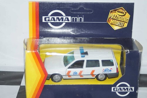 Ahc doorkey opel vauxhall astra kadett mk2 q8 van in 1:43 scale