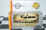 Gama opel vauxhall astra mk3 politie 81001000 in 1:43 scale