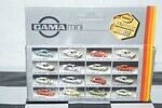 Gama opel vauxhall astra mk3 politie 81001000 in 1:43 scale