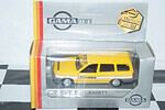 Gama opel vauxhall astra kadett mk2 liebherr 81112000 in 1:43 scale