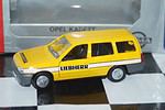 Gama opel vauxhall astra kadett mk2 liebherr 81112000 in 1:43 scale