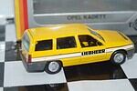 Gama opel vauxhall astra kadett mk2 red 81199000 in 1:43 scale