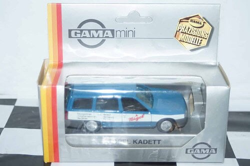 Gama opel vauxhall astra kadett mk2  nagel 81124000 in 1:43 scale